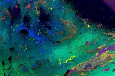 Renkli arkaplan olarak soyut mermer sanat modelleri