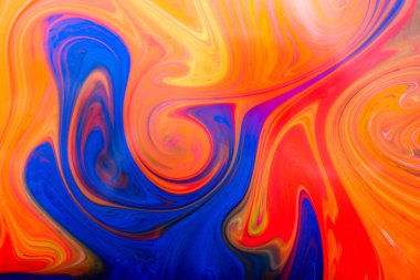 Renkli arkaplan olarak soyut mermer sanat modelleri