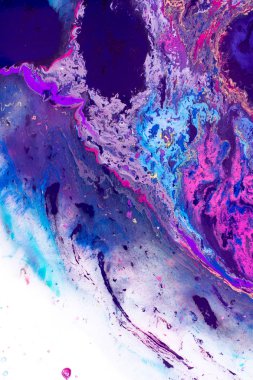 Renkli arkaplan olarak soyut mermer sanat modelleri