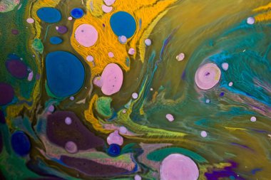 Renkli arkaplan olarak soyut mermer sanat modelleri