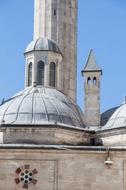 Osmanlı mimarisinde kubbe dış görünüş  