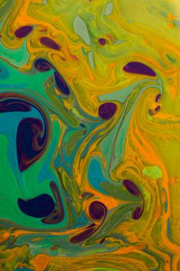 Renkli arkaplan olarak soyut mermer sanat modelleri