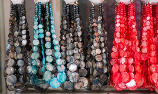 Beads of various color — Stock Photo, Image