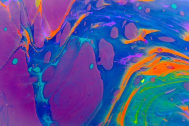 Geleneksel Osmanlı Türk mermer sanat modelleri soyut renkli arkaplan olarak