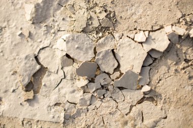 Soyut grunge arka plan olarak dokulu beton çatlamak