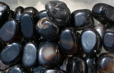 Akik Taş mineral rock numune olarak 