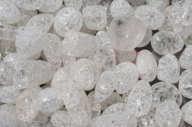 kristalize kuvars (rock-kristal) değerli taş mineral kaya kadar 