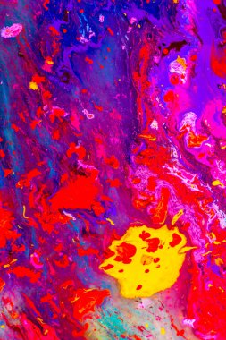 Renkli arkaplan olarak soyut mermer sanat modelleri