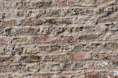 Eski grunge tuğla duvar arkaplanı