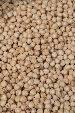 Gıda arka plan olarak kuru Kabuklu Fındık