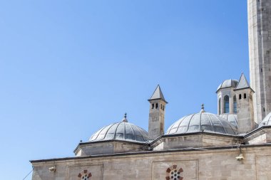 İstanbul, Türkiye 'de Osmanlı mimarisinde kubbenin dış görünümü