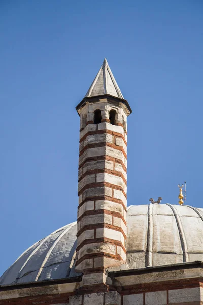 Чудовий Приклад Тотомської Турецької Архітектури Шедеврів — стокове фото