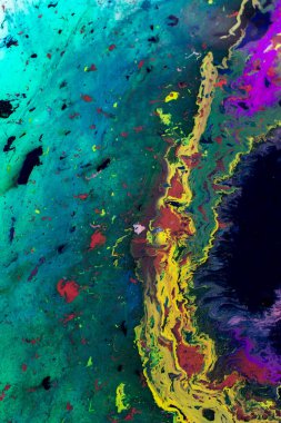 Renkli arkaplan olarak soyut mermer sanat modelleri