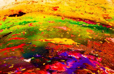 Renkli arkaplan olarak soyut mermer sanat modelleri