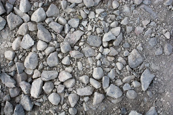 小さい砂利石の背景テクスチャ — ストック写真