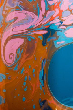 Geleneksel Osmanlı Türk mermer sanat modelleri soyut renkli arkaplan olarak