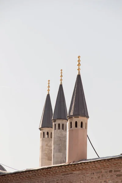 Buen Ejemplo Arquitectura Otomana Torre Turca Obras Maestras —  Fotos de Stock