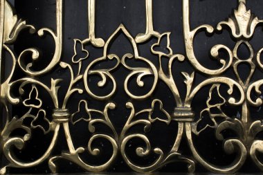 Metallere uygulanan Osmanlı sanat örnekleri