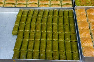 Türk geleneksel Ulusal lezzetli tatlıları Baklava