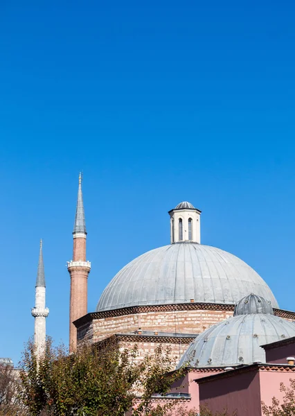 Outer view of dome in Ottoman architecture — Stock Photo, Image