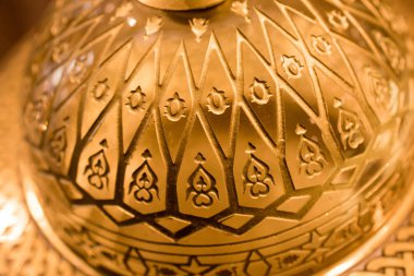 Osmanlı sanat desen görünümünde örneği