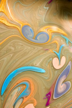 Renkli arkaplan olarak soyut mermer sanat modelleri