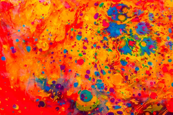 Abstrakcyjne marmurkowe wzory sztuki jako kolorowe tło — Zdjęcie stockowe