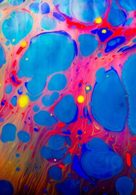 Renkli arkaplan olarak soyut mermer sanat modelleri