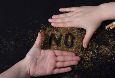  Demek hiçbir yasaktır kavram için hiçbir tütün gün poster