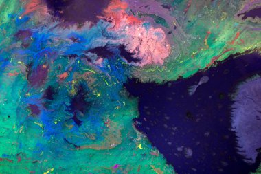 Renkli arkaplan olarak soyut mermer sanat modelleri