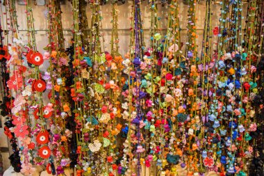 Nakış kadın eşarp ve giyim için