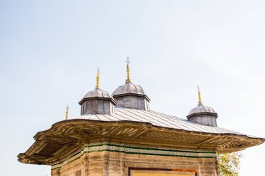 Osmanlı mimarisinde kubbe dış görünüş  