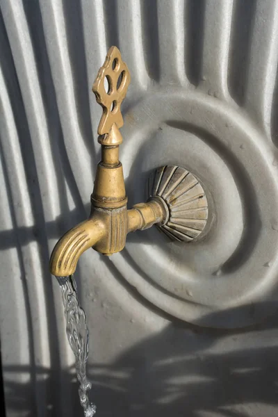 Turkish Ottoman style water taps — Stock Photo, Image