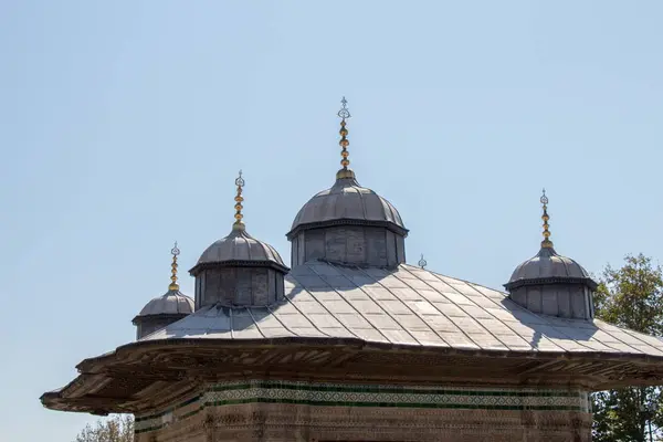 Osmanlı mimarisinde kubbe dış görünüş — Stok fotoğraf