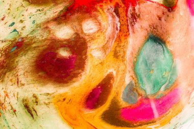 Renkli arkaplan olarak soyut mermer sanat modelleri