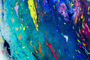 Renkli arkaplan olarak soyut mermer sanat modelleri