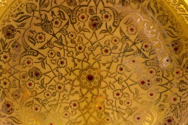 Osmanlı sanat desen görünümünde örneği