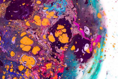 Renkli arkaplan olarak soyut mermer sanat modelleri