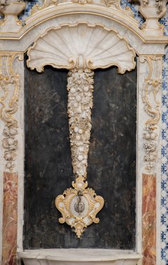 Osmanlı mermer oyma sanat ayrıntı