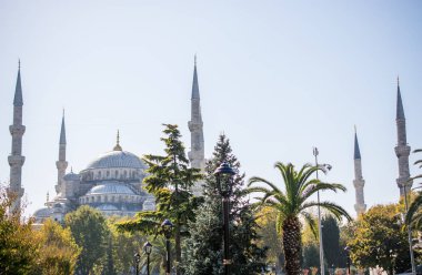 Istanbul'da Osmanlı tarzı cami