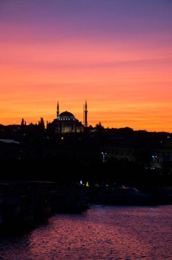 Istanbul'da Osmanlı tarzı cami