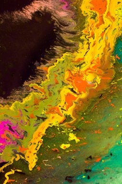 Renkli arkaplan olarak soyut mermer sanat modelleri