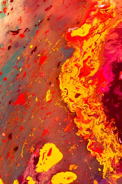 Abstract marmerende kunst patronen als kleurrijke achtergrond — Stockfoto