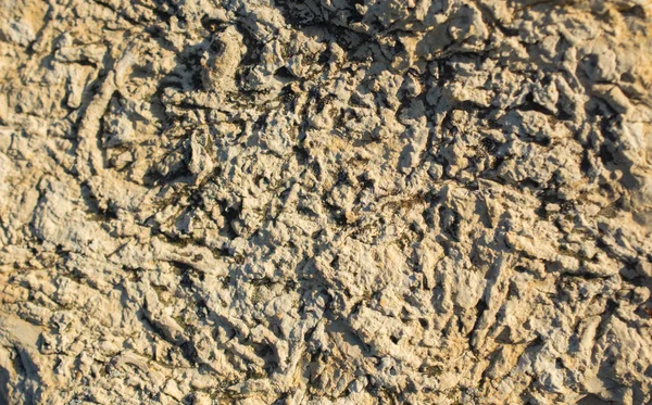 Superfície de rocha ou pedra como textura de fundo — Fotografia de Stock