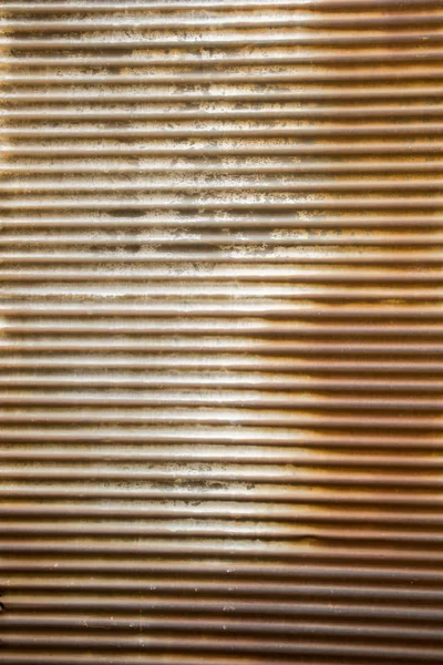 Superficie de metal como patrón de textura de fondo — Foto de Stock