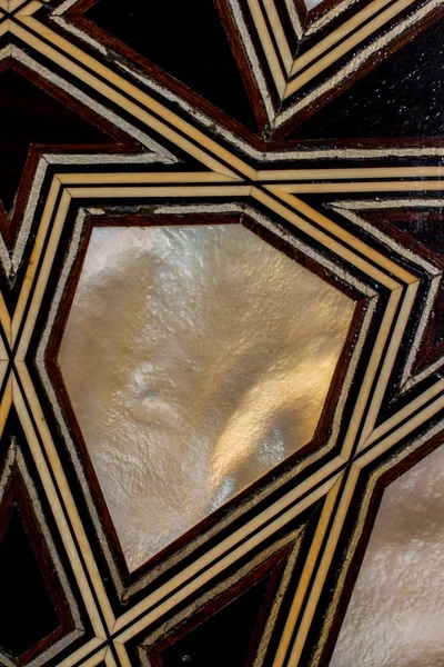 Example of Mother of Pearl inlays — Stock Photo, Image