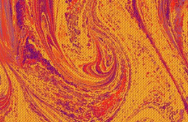 Soyut grunge sanat arkaplan dokusu renkli boya çıkıntıları ile