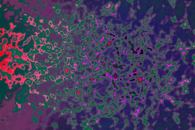 Renkli soyut grunge arka plan metin için yer ile