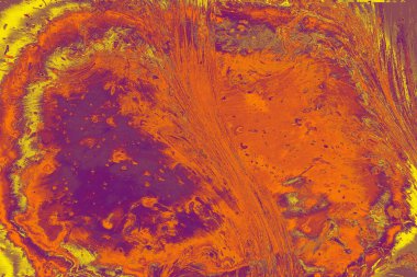 Soyut grunge sanat arkaplan dokusu renkli boya çıkıntıları ile