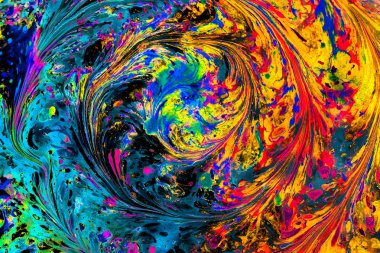 Arkaplan olarak soyut mermer sanat deseni